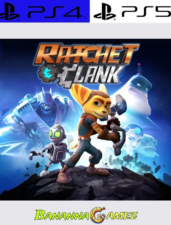 Ratchet & Clank PS4