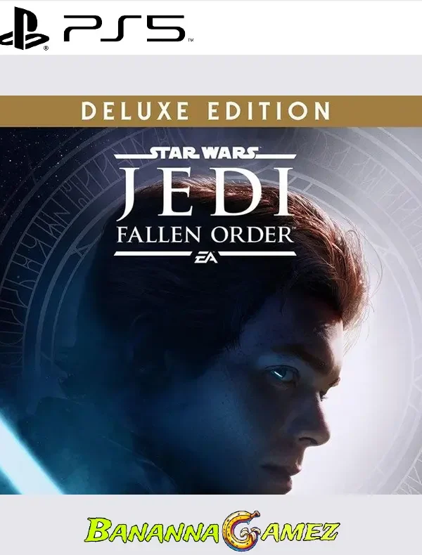 Star Wars Jedi Fallen Order Deluxe Edition PS5