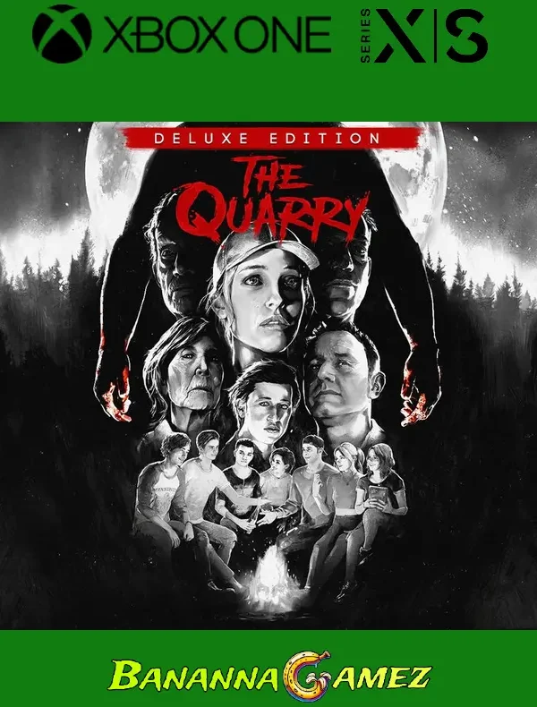 417488.webp The Quarry Deluxe Edition XBOX One y Xbox Series X|S