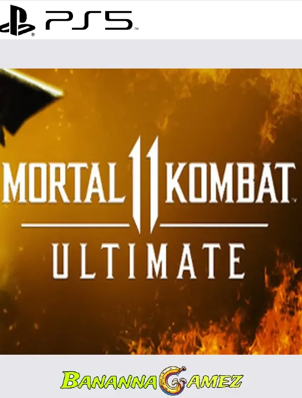 Mortal Kombat 11 Ultimate Edition Playstation 5