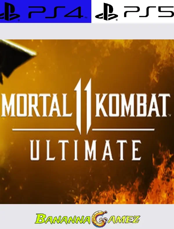 Mortal Kombat 11 Ultimate Edition Playstation 4