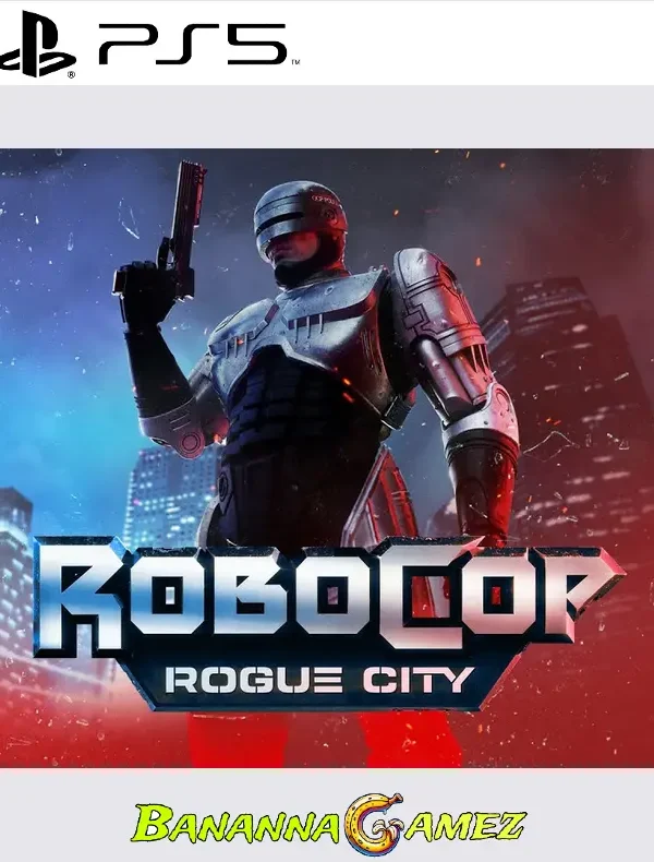 RoboCop Rogue City PS5