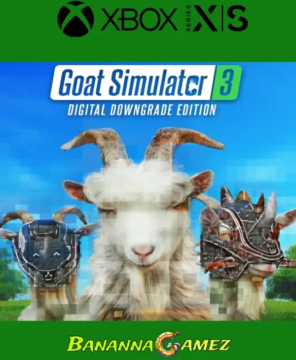 418700.webp Goat Simulator 3 Digital Downgrade Edition Xbox Series X|S