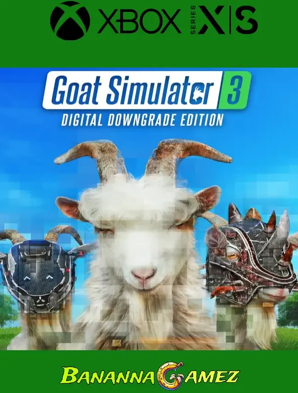 Goat Simulator 3 Digital Downgrade Edition Xbox Series X|S