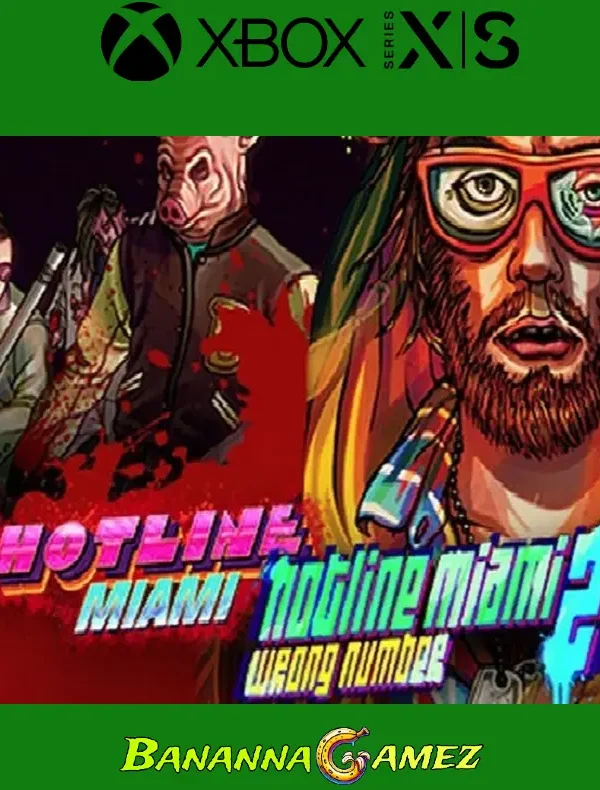 Hotline Miami Collection Xbox Series X|S