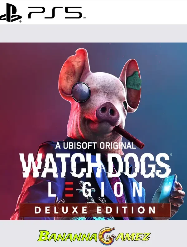 Watch Dogs Legion Deluxe Edition PS5