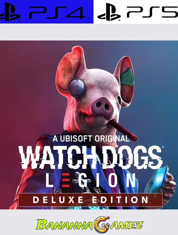 Watch Dogs Legion Deluxe Edition PS4
