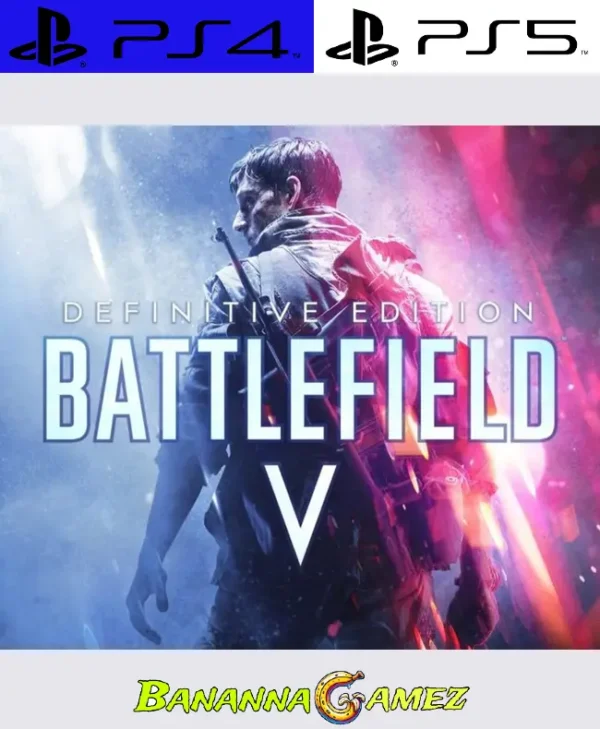 423108.webp Battlefield V Definitive Edition PS4 | PS5