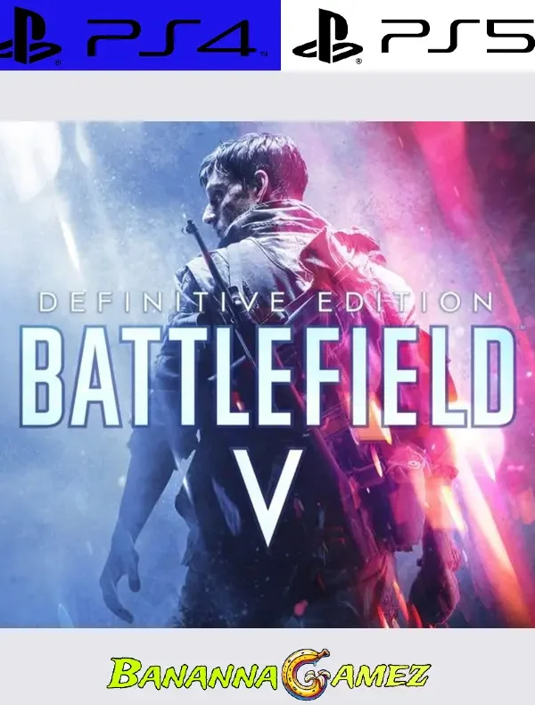 Battlefield V Definitive Edition PS4 | PS5