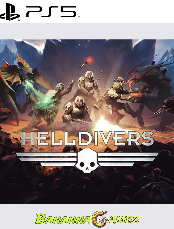 HELLDIVERS PS5