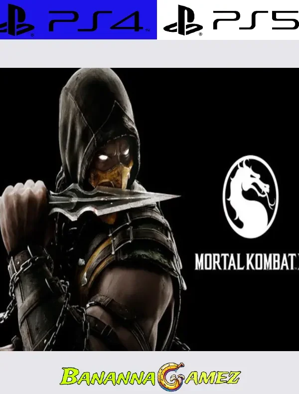 Mortal Kombat X PS4