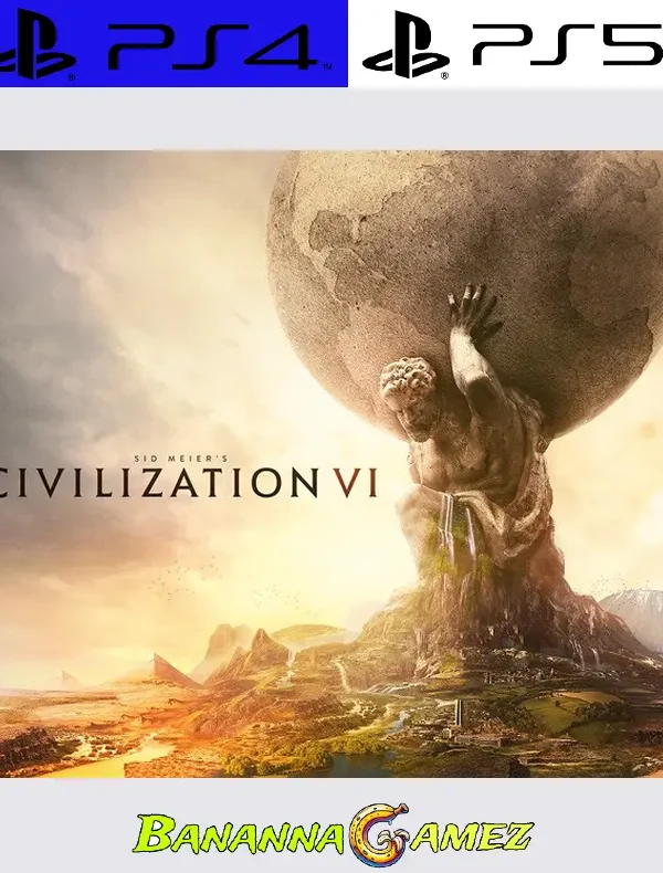 Sid Meier's Civilization VI PS4