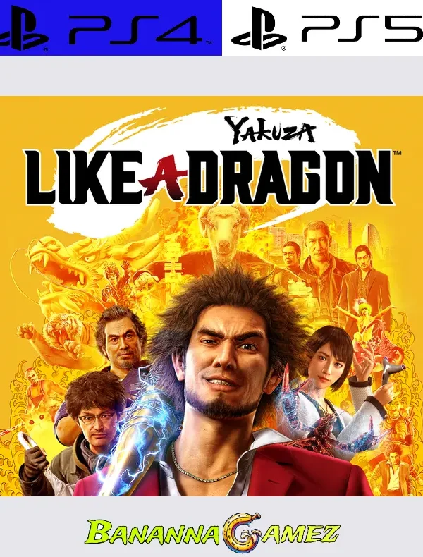 Yakuza Like A Dragon PlayStation 4/5