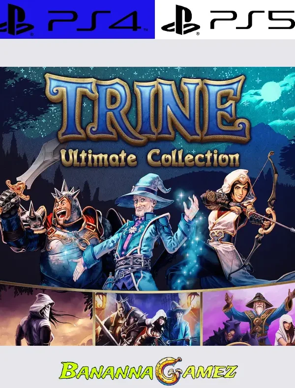 Trine Ultimate Collection PS4