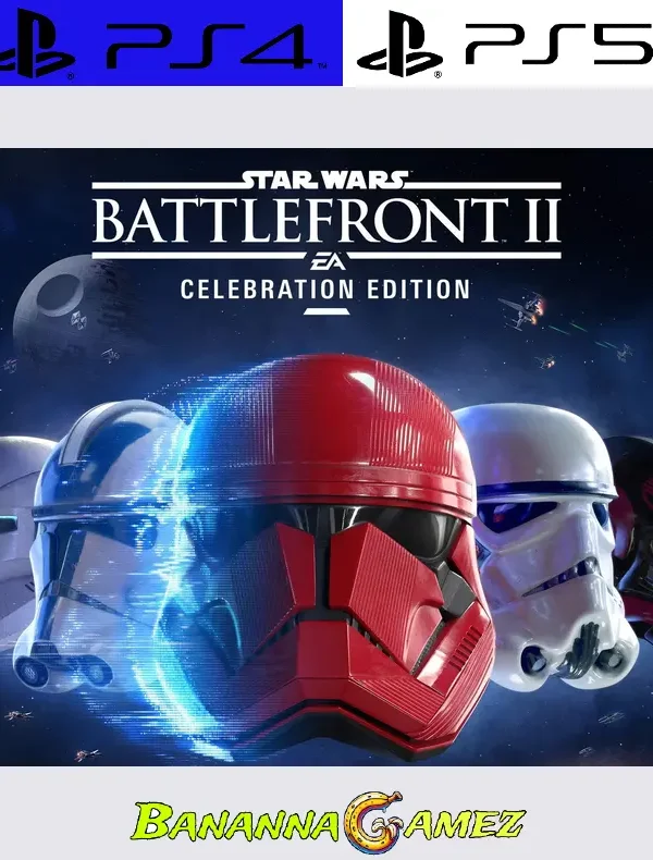 Star Wars Battlefront II Celebration Edition PS4