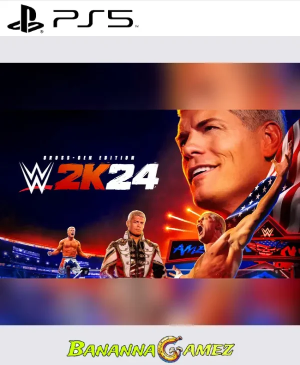 WWE 2K24 CrossGen Digital Edition PS5