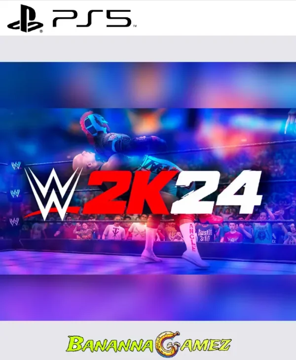 WWE 2K24 PS5