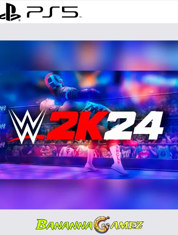 WWE 2K24 PS5
