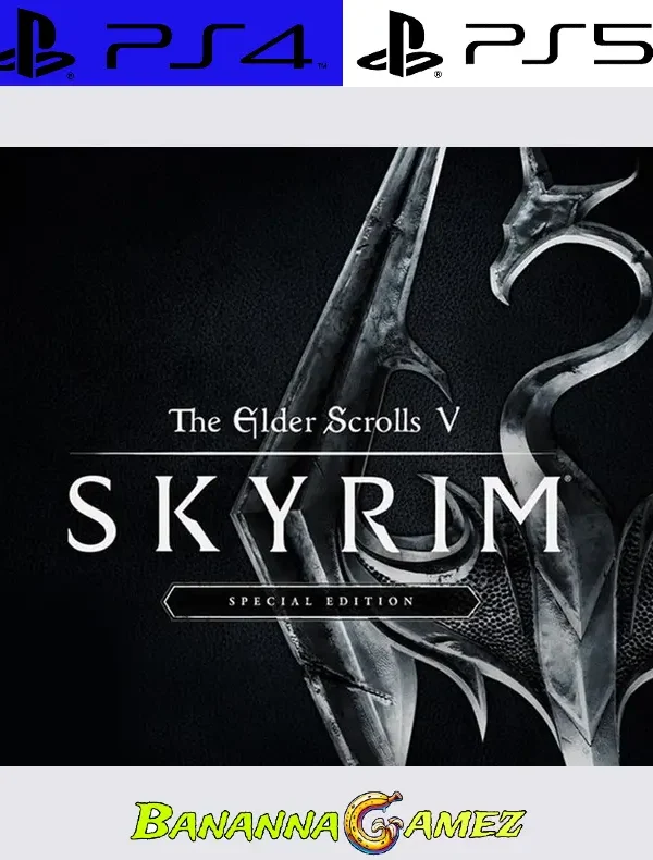 The Elder Scrolls V Skyrim Special Edition PlayStation 4/5