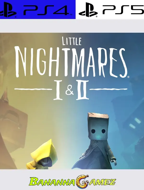 Little Nightmares I & II PS4 PS5