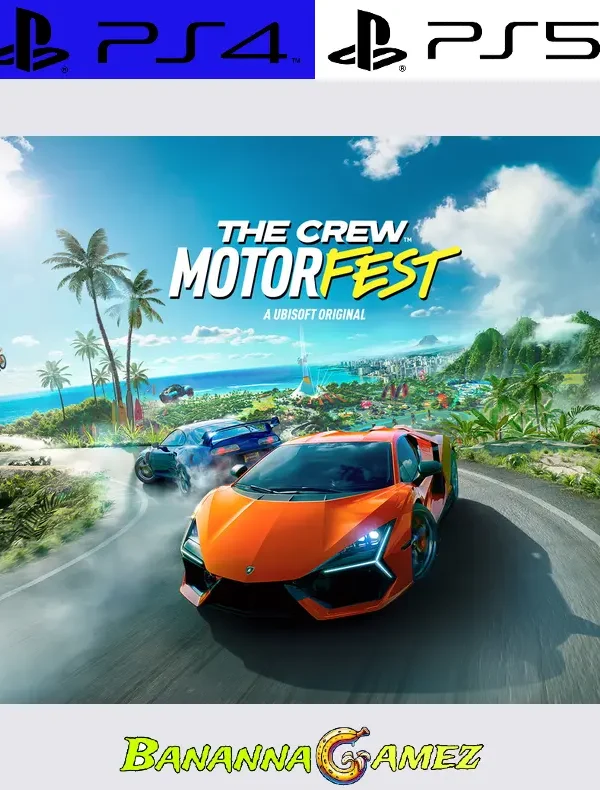 The Crew Motorfest PS4