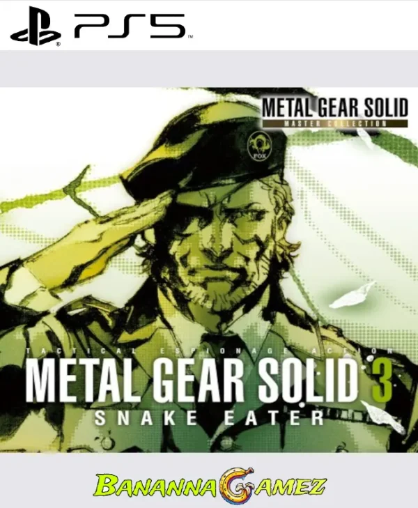 432718.webp METAL GEAR SOLID 3 Snake Eater Master Collection Version PS5