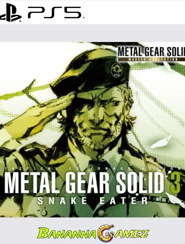 METAL GEAR SOLID 3 Snake Eater  Master Collection Version PS5