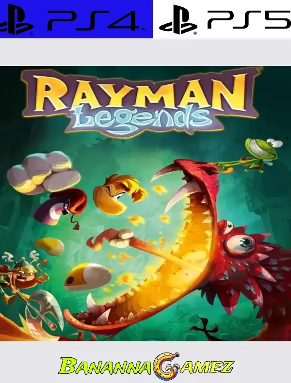 Rayman Legends PS4