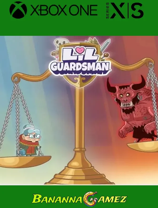432858.webp Lil' Guardsman XBOX One y Xbox Series X|S