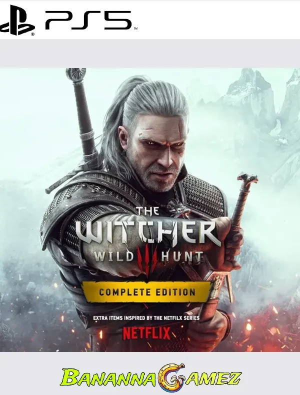 The Witcher 3 Wild Hunt Complete Edition PS5