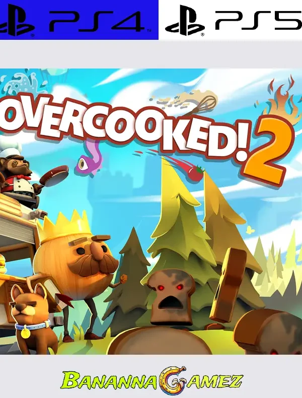 Overcooked! 2 PS4