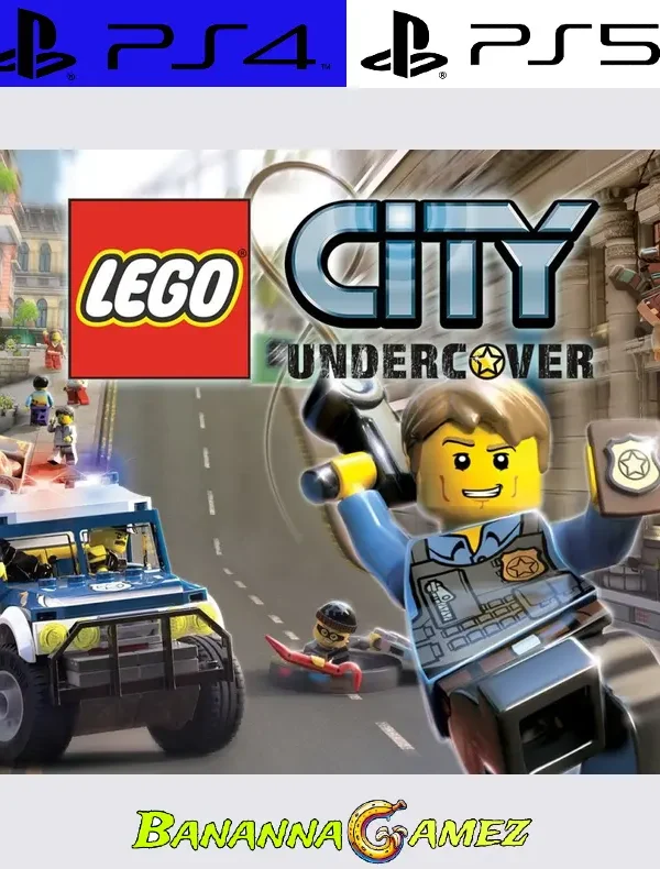 LEGO City Undercover PS4