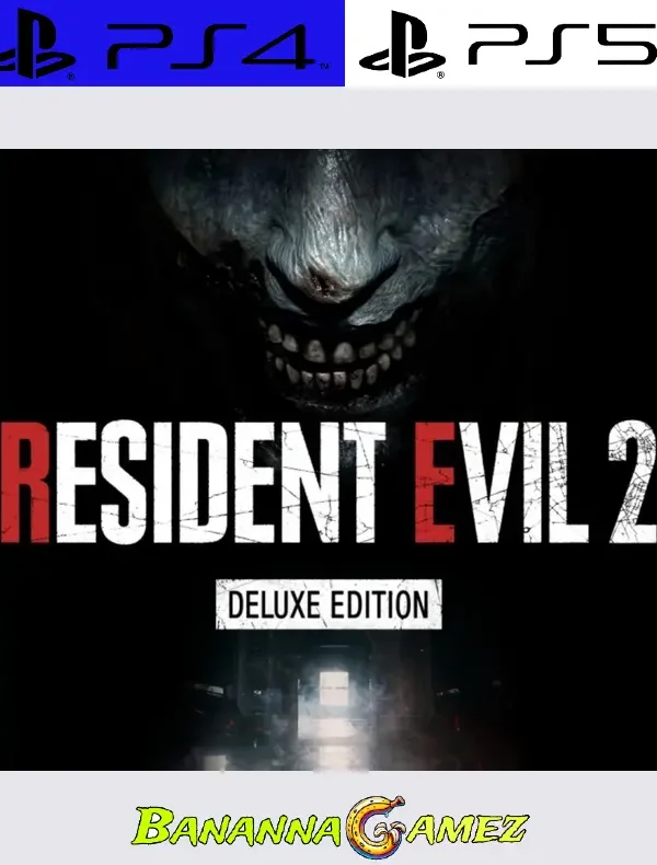433288.webp RESIDENT EVIL 2 y BIOHAZARD RE2 Deluxe Edition PlayStation 4y5
