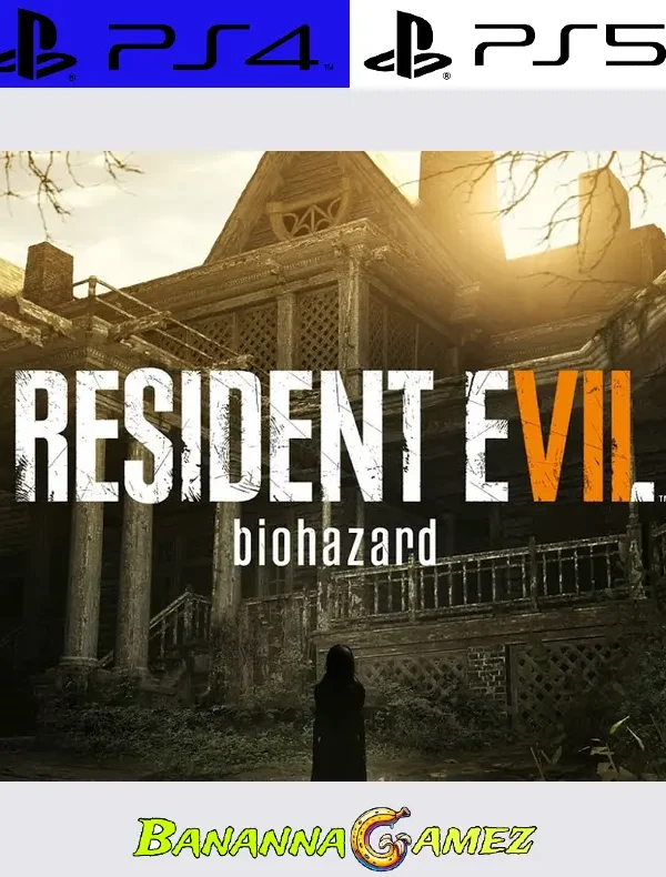 RESIDENT EVIL 7 Biohazard Gold Edition PlayStation 4/5