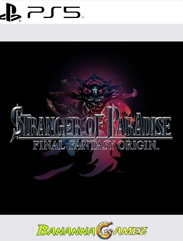 Stranger of Paradise Final Fantasy Origin PS5