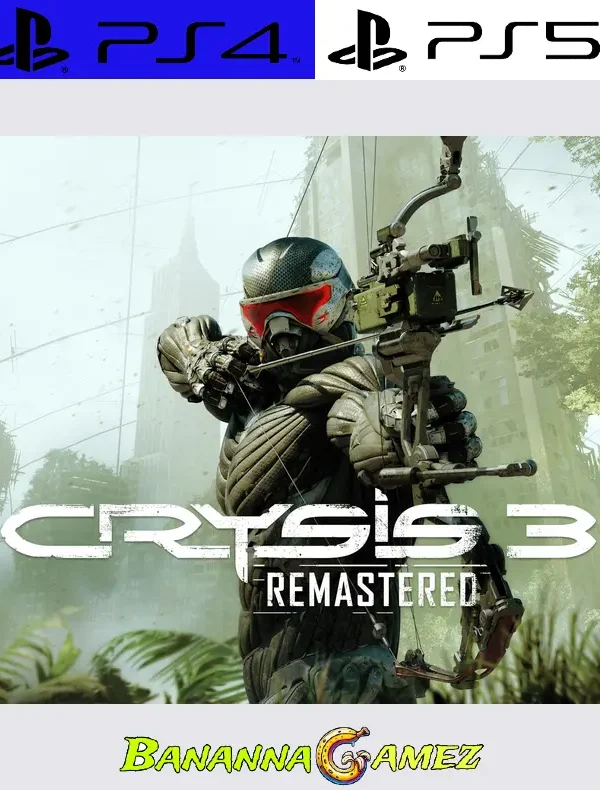 Crysis 3 Remastered PS4