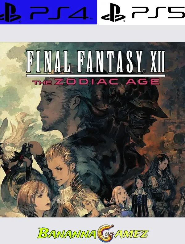Final Fantasy XII  The Zodiac Age PS4