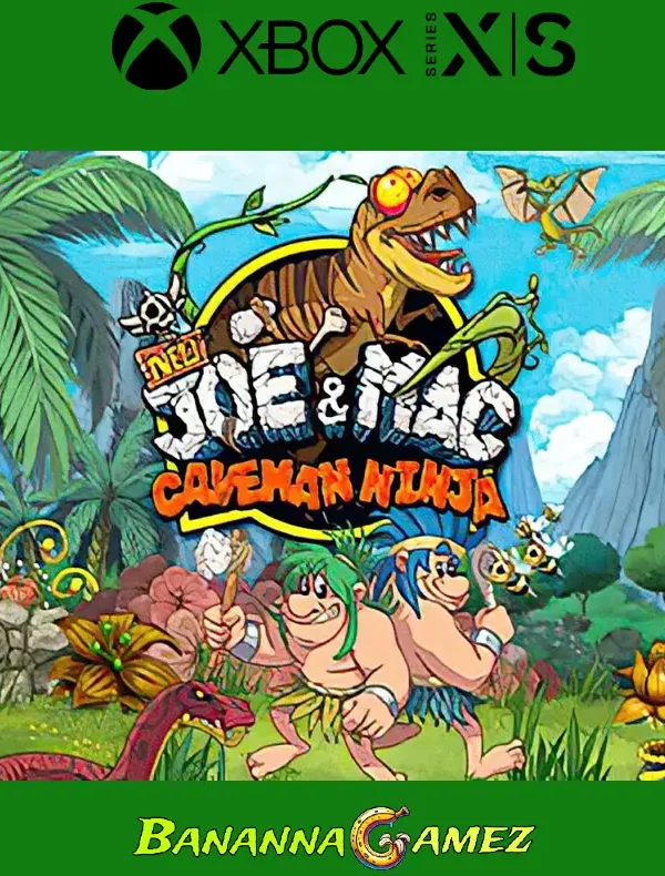 New Joe & Mac  Caveman Ninja Xbox Series X|S