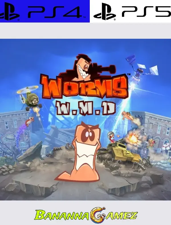 Worms W.M.D PS4