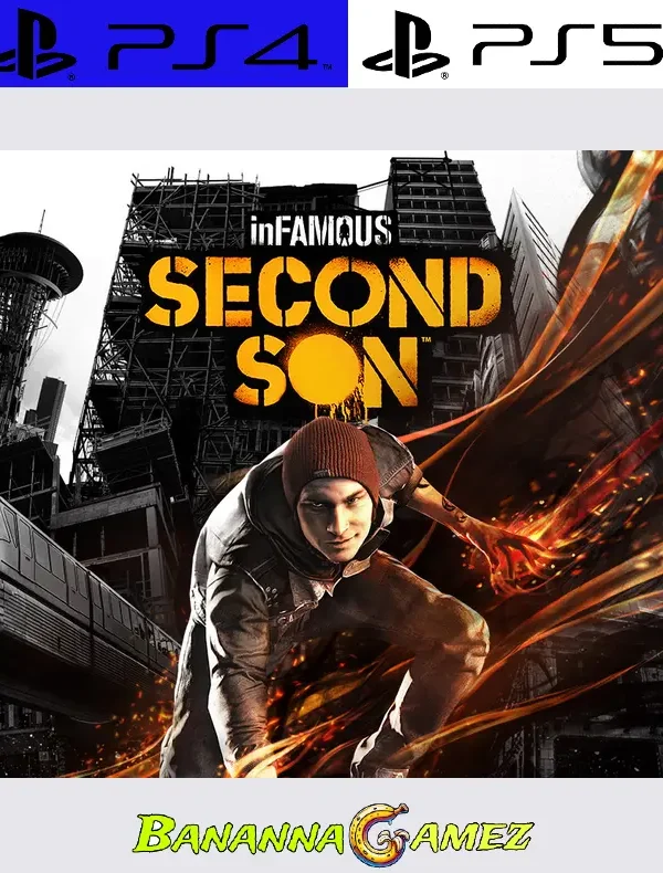inFAMOUS Second Son Playstation 4