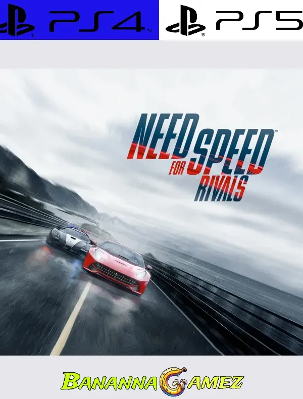 Need for Speed Rivals PS4