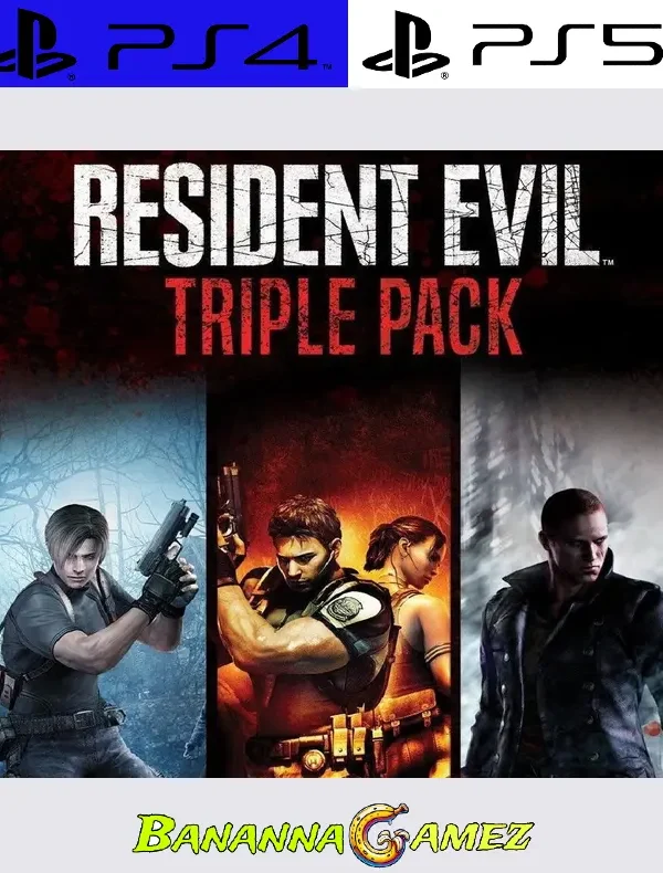 Resident Evil Triple Pack PS4 | PS5