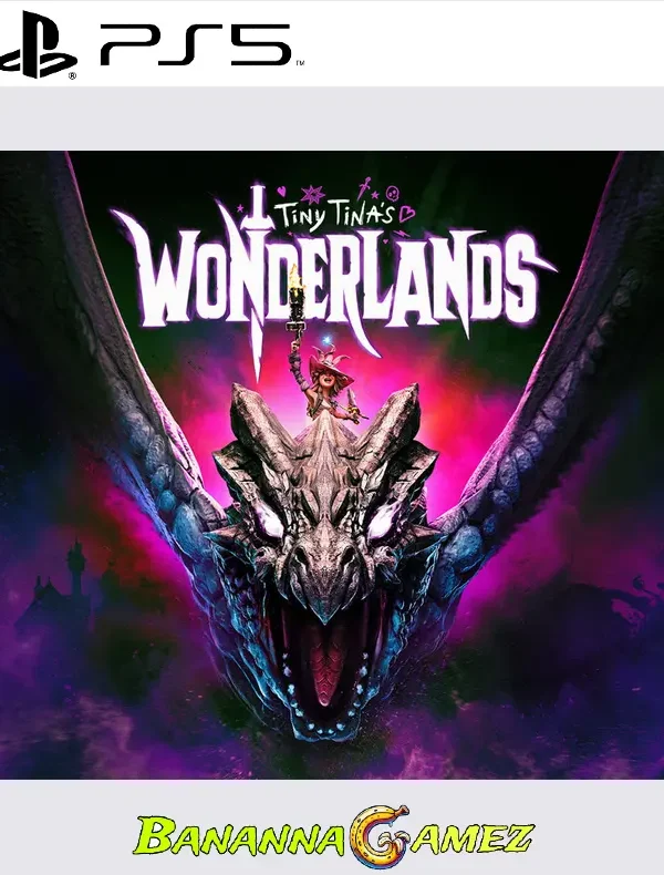 Tiny Tina's Wonderlands PS4