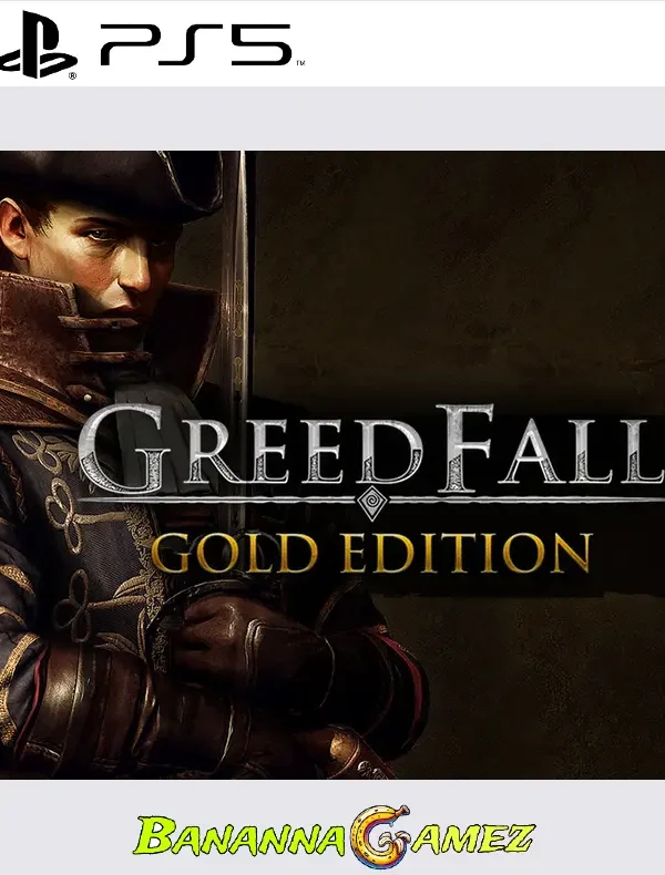 GreedFall Gold Edition PS5
