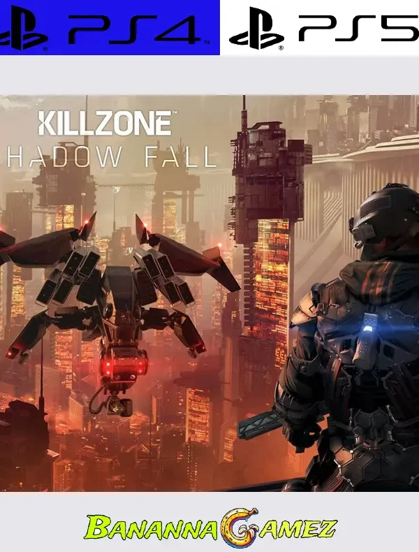 Killzone Shadow Fall PS4