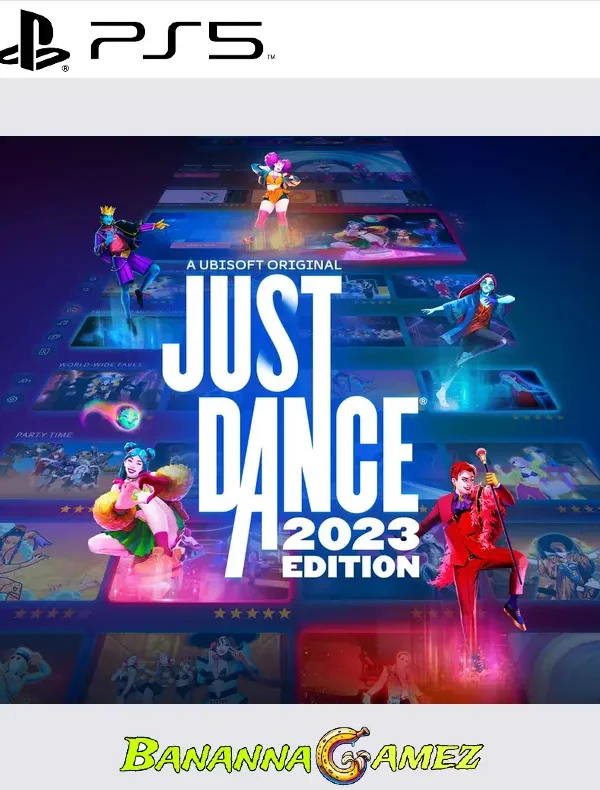Just Dance 2023 Edition PS5