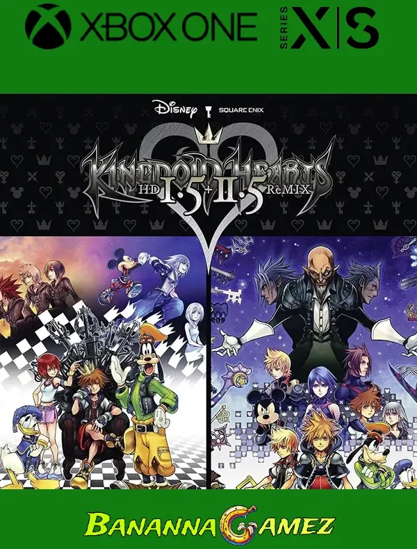439642.webp Kingdom Hearts 1.5 + 2.5 HD ReMIX XBOX One y Xbox Series X|S