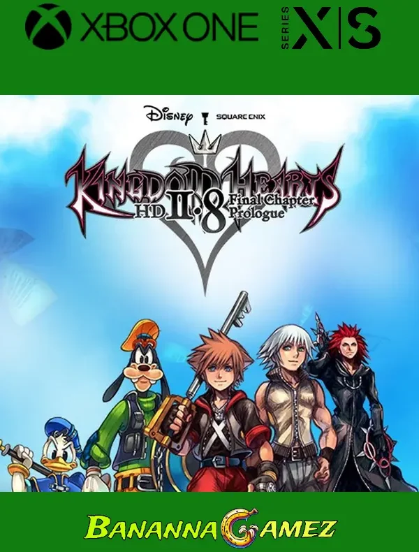 439646.webp Kingdom Hearts HD 2.8 Final Chapter Prologue XBOX One y Xbox Series X|S