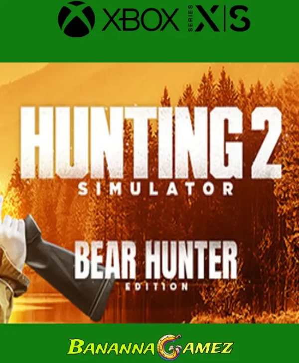 440084-2.webp Hunting Simulator 2 Bear Hunter Edition Xbox Series X|S