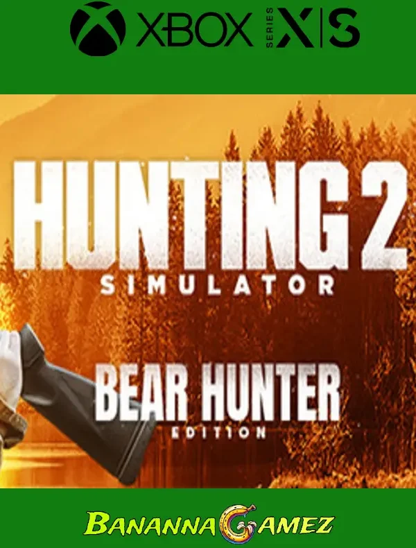 440084-2.webp Hunting Simulator 2 Bear Hunter Edition Xbox Series X|S